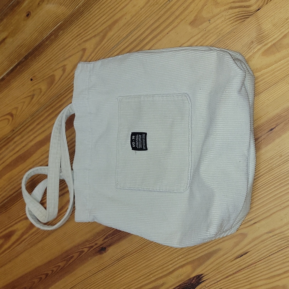 [Urban Outfitters] corduroy tote